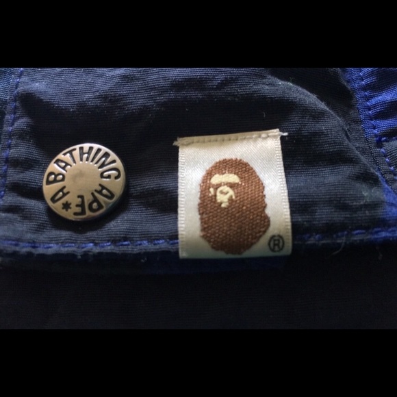 BAPE Zoom Color Camo Jacket - Blue - Picture 7 of 7